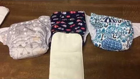 Alva Baby Cloth Diaper Review | 2017 | Pocket & Ai2|