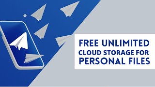 Use Telegram as Free Unlimited Cloud Storage for Personal Files screenshot 5