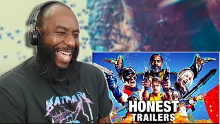 The Suicide Squad Honest Trailer Reaction