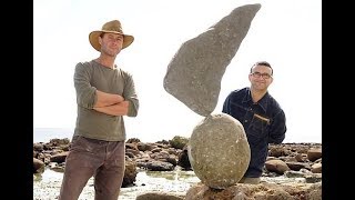 Stones Balancing Sculptures by Adrian Gray