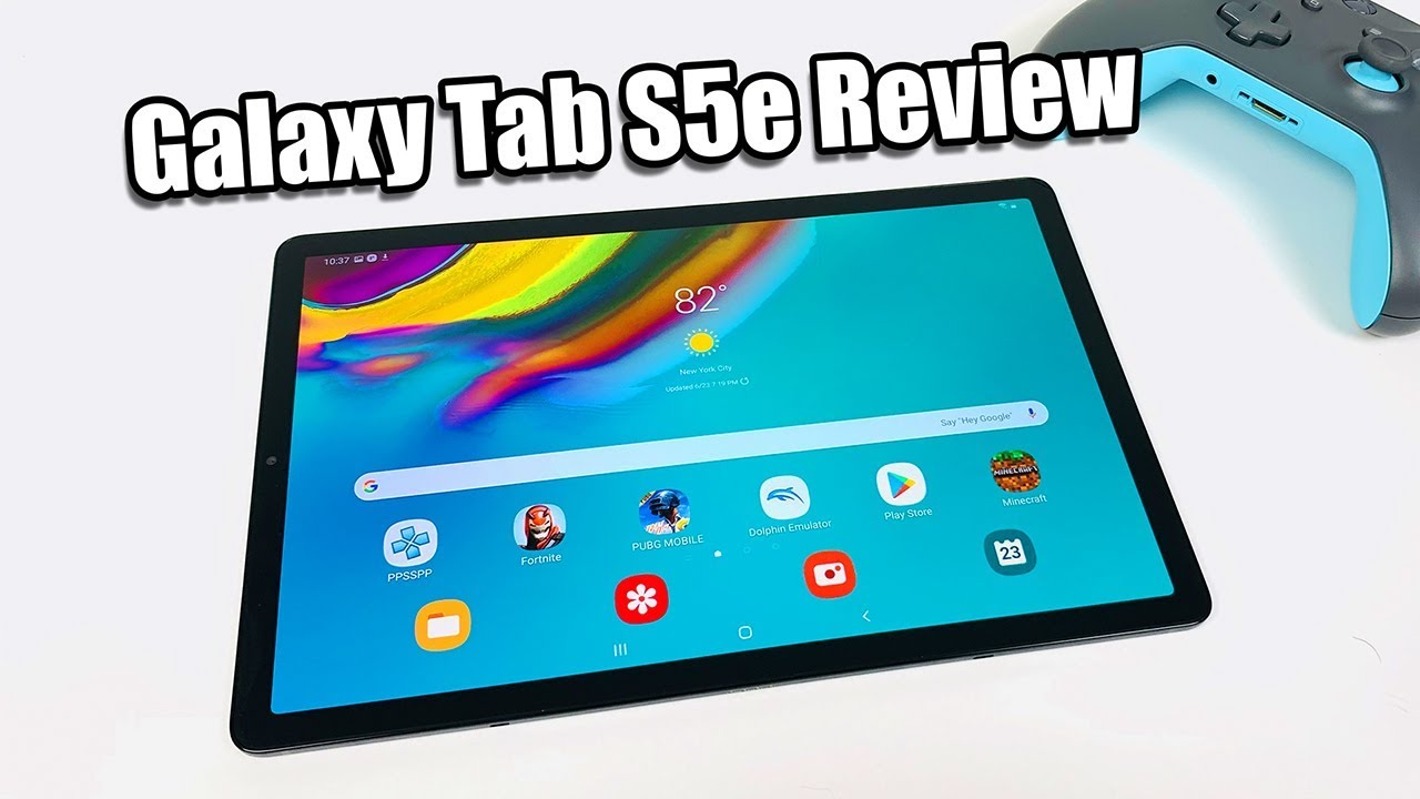 Samsung Galaxy Tab S5e Review - The Best Android Tablet of 2019?