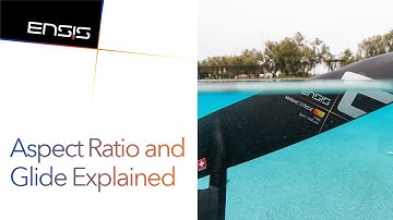 Aspect Ratio & Glide Explained – Understanding Foils