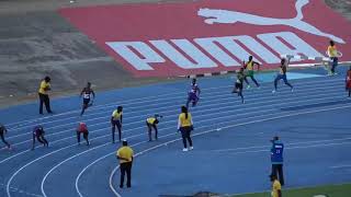 Gibson McCook Relays 2019 Boys Class 3 4x100m Final