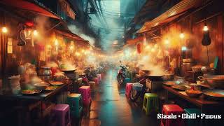 Bangkok Street Food Alley — Wok Sizzle & Night Market Ambience (1 Hour Loop) screenshot 5