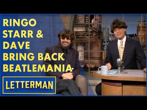 Ringo Starr Remembers The Beatles&rsquo; First Appearances On The Ed Sullivan Show | Letterman