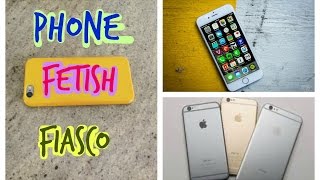 The Phone Fetish Fiasco! |sketch by Jake Frickey|