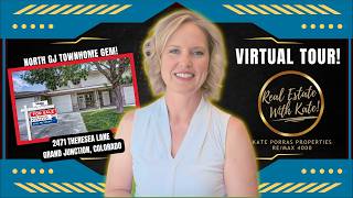 North Grand Junction Townhome for Sale | 2 Bedroom Lock & Leave Home with Clubhouse