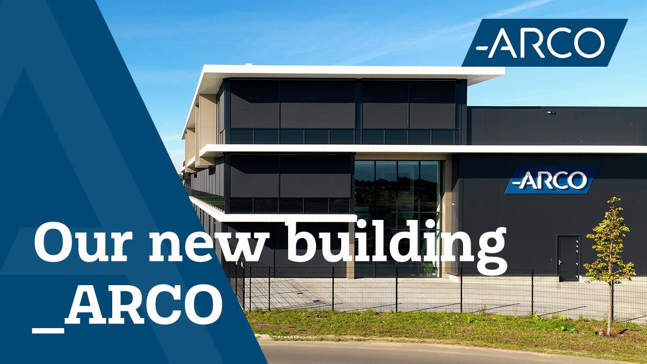 The construction process of our new company location - ARCO Solutions ...