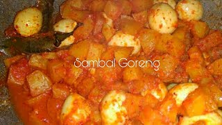 Sambel Goreng kentang telur puyuh I RESEP DAN CARA MEMBUATNYA I MUDAH BANGETTT