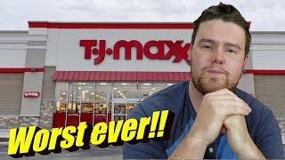 Working at TJ MAXX