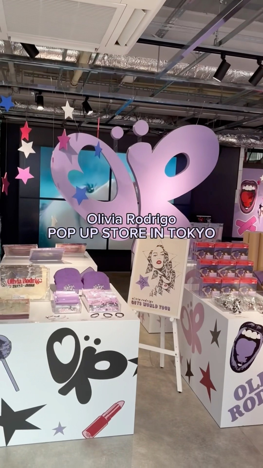 新品未使用Olivia Rodrigo  ポップアップ トート 有明アリー オリヴィア・ロドリゴ / Olivia Rodrigo Pop Up 2024【Olivia