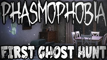 First Time Playing Phasmophobia | Phasmophobia