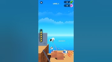 Johnny Trigger Level 1 Shorts Android & iOS All Levels Gameplay #johnnytrigger #shorts #short #games