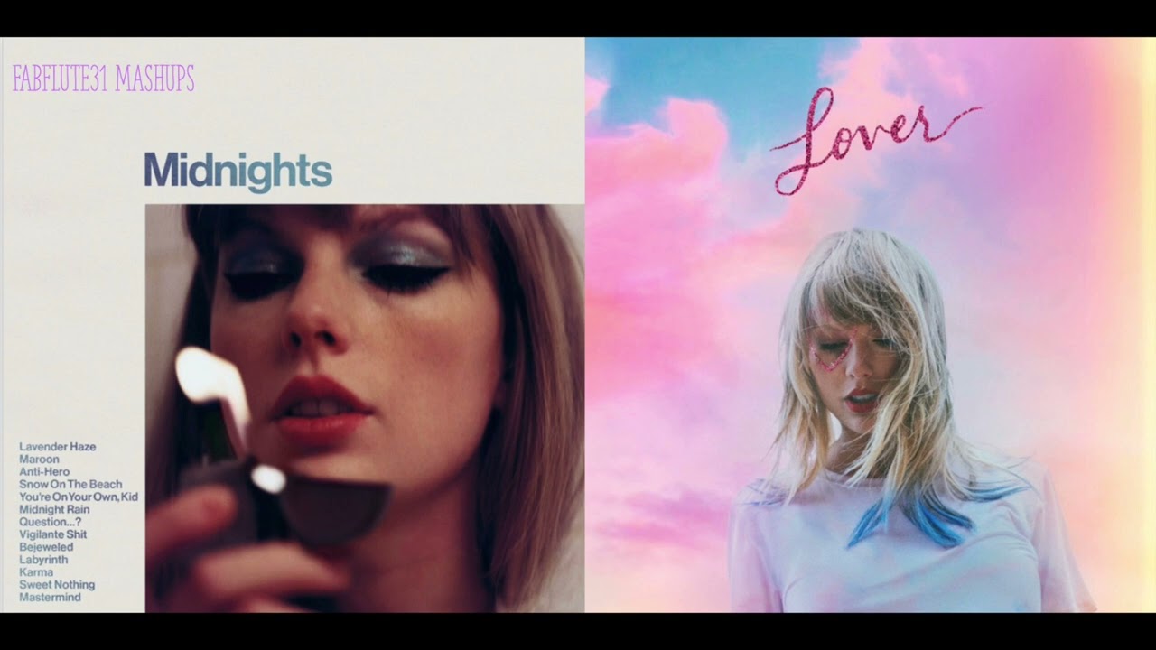 Taylor Swift Mashup Midnight Rain x Daylight Midnights Mashup