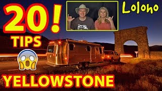 THE TRUTH ABOUT YELLOWSTONE   20 TIPS!