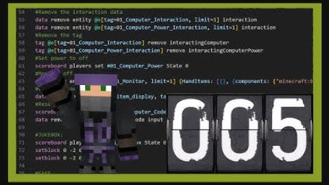 005: Macro to give player x items. [Minecraft 1.21 Datapack]