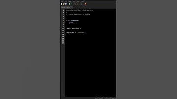 `struct` matlab in Python
