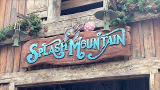 Splash Mountain at Disneyland FULL EXPERIENCE 4K 60FPS by DarthVader92 1,537 views 1 year ago 13 minutes, 15 seconds