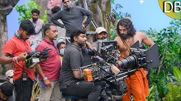 RRR Movie - Shooting and CGI | Vfx Breakdown | SS Rajamouli | Film making Scene