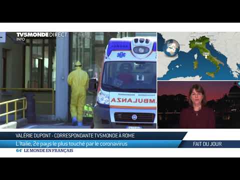 Coronavirus en Italie