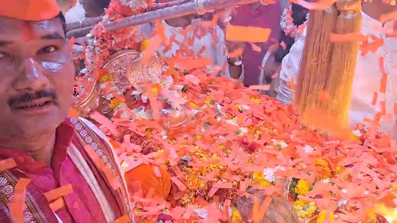 कैलास गडची स्वारी पालखी सोहळा..