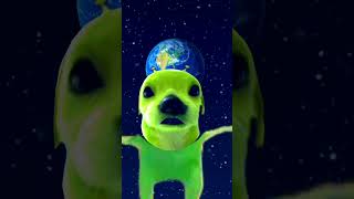 #funny alien dog