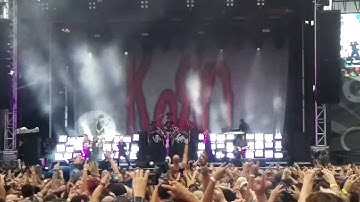 Korn - a different world feat. Corey Taylor @ Louder Than Life