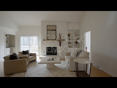1430 Grapler Ct., Bettendorf, IA home video tour