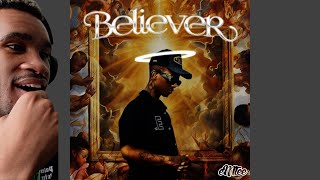 Emtee - Believer REACTION