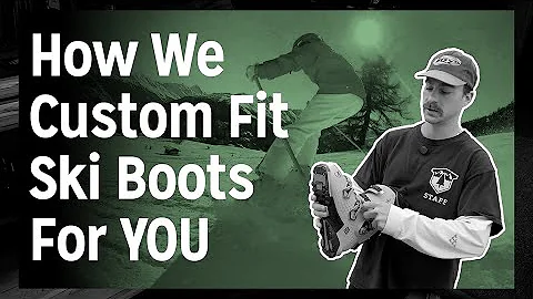 How To Get A Proper Ski Boot Fit