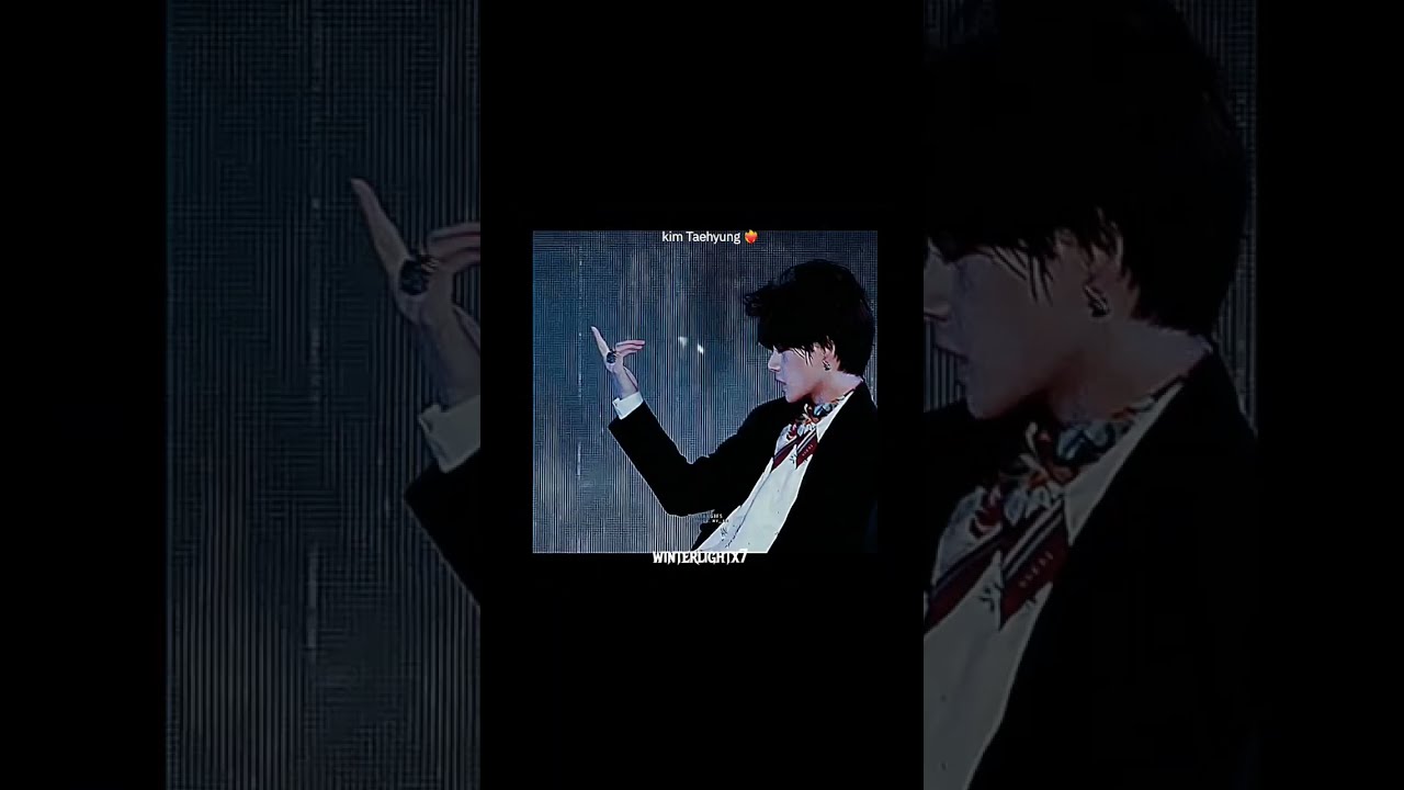 Introducing Most Handsome Man In The World Thv Kimtaehyung Taehyung