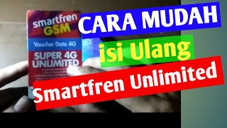 cara isi voucher smartfren unlimited