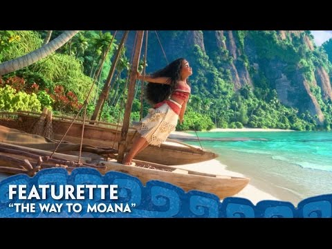 "The Way To Moana" Featurette - Moana thumbnail