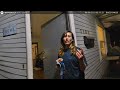 Drunk And Disorderly Woman Refuses Help From Police And Hospital