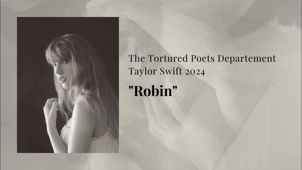 Robin Taylor Swift speed up YouTube