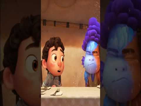 لوكا وألبرتو وحوش البحر Shorts Short Shortvideo