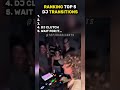 RANKING TOP 5 DJ TRANSITIONS 🔥