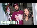 OUR UNEXPECTED GUESTS FOR CHRISTMAS | Vlogmas Day 2