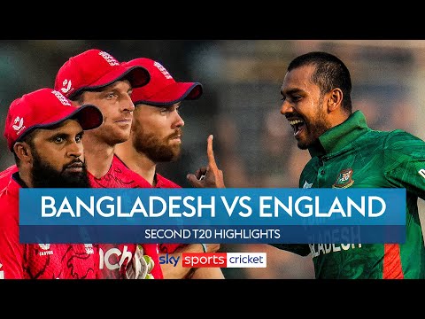 England suffer series defeat after batting collapse | Bangladesh vs England | 2nd T20 Highlights