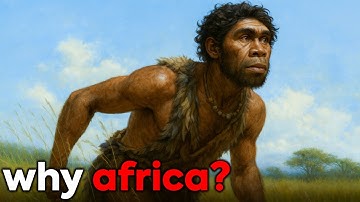 The Mystery of Why Humans Evolved Only in Africa | HISTORY FOR SLEEP