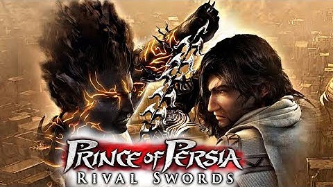 prince of persia rival swords psp gameplay part 4 | Dark Boss Gaming