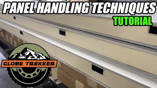 Proper Panel Handling Techniques