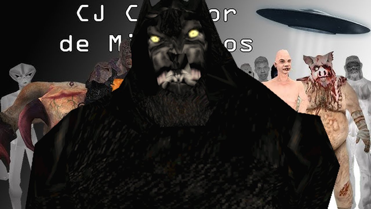 GTA San Andreas- CJ Cazador de Misterios: El Hombre Lobo