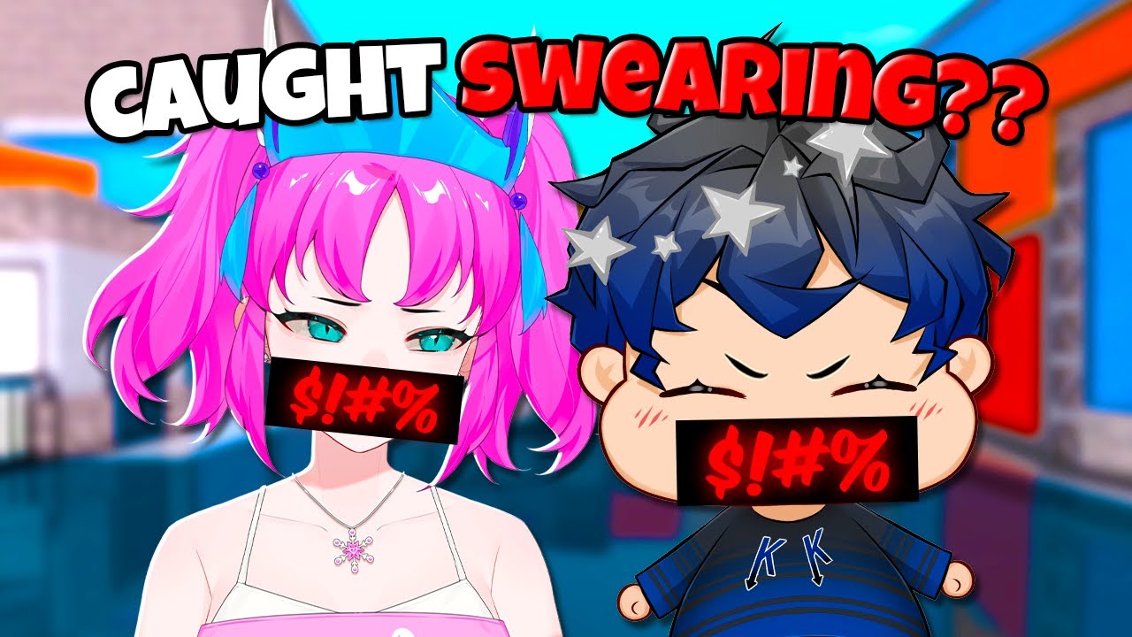 the first one to SWEAR loses..