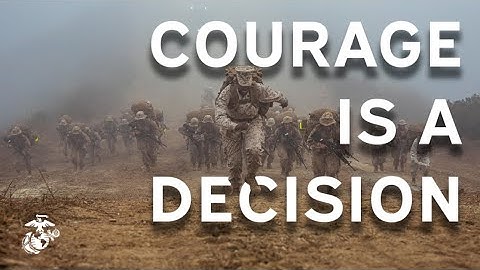 250th Birthday Message | Courage Is A Decision