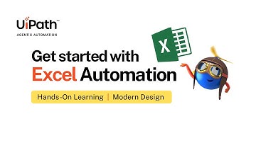 UiPath Modern Design Excel Automation | Excel New Activities | Hands - On Learning
