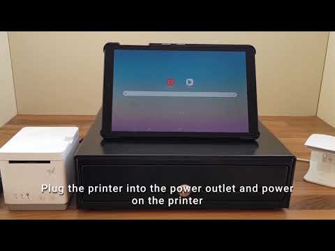 Star mC-Print2 receipt printer | Setting up your Bluetooth, LAN and USB printer with Saledock