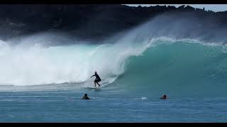 Surfing and Bodyboarding Dumps August 17 2021 Maui Hawaii South Swell