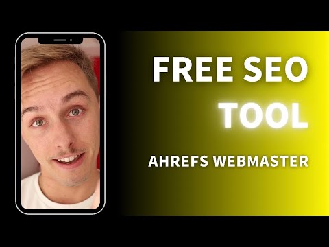 FREE SEO TOOL: How to do Technical SEO for Free (AHREFS Webmaster)