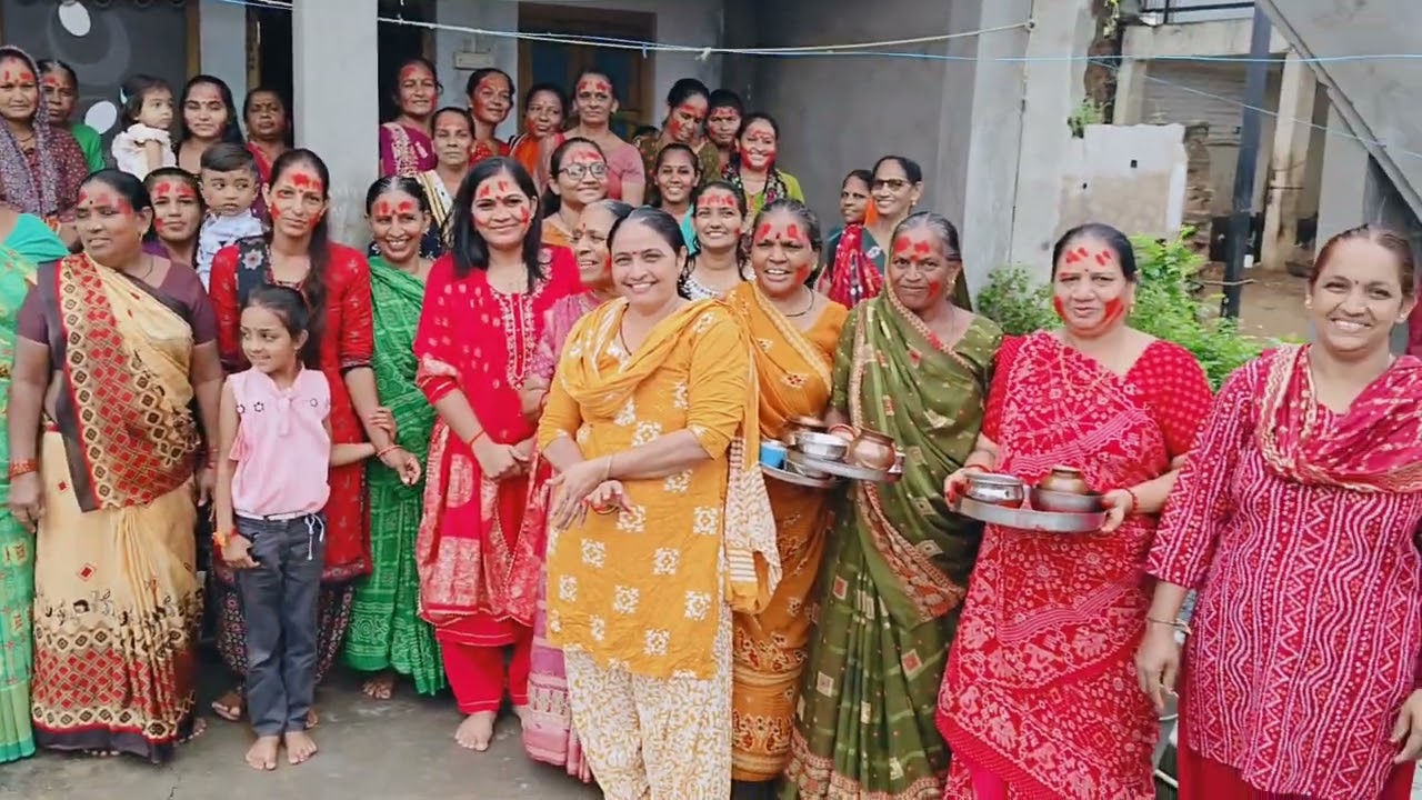 🙏🏼 શીતળા માતાની પૂજા 🙏🏼 25/08/2024